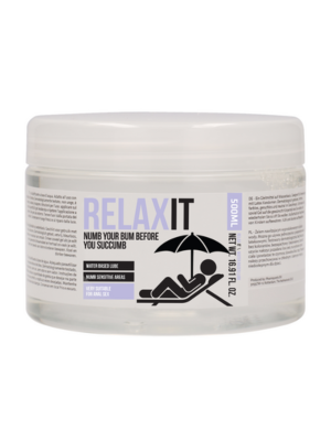 Relax It - Numb Your Bum Before You Succumb - 500 ml