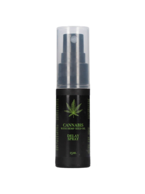 Επιβραδυντικό Ερωτικό Λάδι Cannabis με Hemp Seed Oil 15 ml - Delay Spray