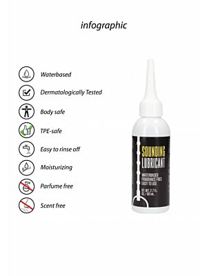 Urethral Sounding Lubricant - 80 ml