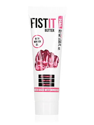 Fist It - Waterbased Sliding Butter 25 ml