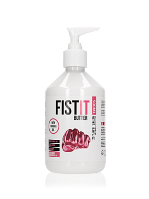 Fisting - Waterbased Sliding Butter 500 ml - Pump