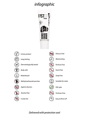 Fist it - Sperm-Like Lubricant  25 ml