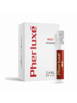 Pheromone Pherluxe Red for women 2,4 ml