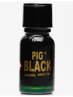Leather Cleaner Pig Black 15ml