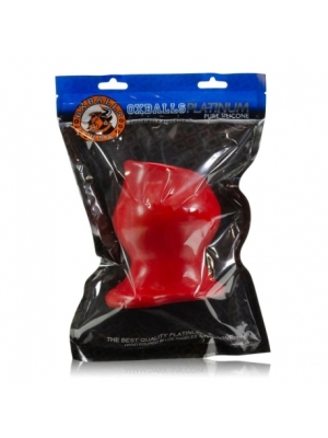 Oxballs Pig Hole FF Hollow Red