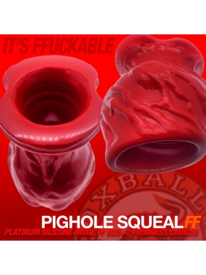 Oxballs Pig Hole Squeal FF Red