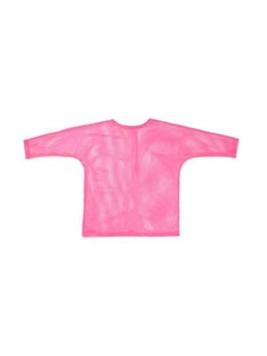 Pink Mesh Top by [Brand Name] 