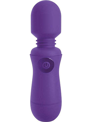 Pipedream OMG Silicone Rechargeable Wand Purple