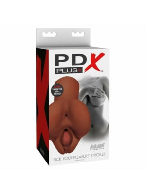 Pipedream Pdx Plus Pick Your Pleasure Stroker Tan