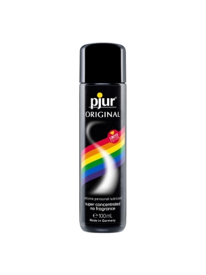 pjur® ORIGINAL - 100 ml bottle - Rainbow Edition
