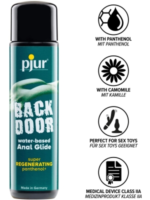 Pjur BACK DOOR Regenerating, Anal Glide 250 ml