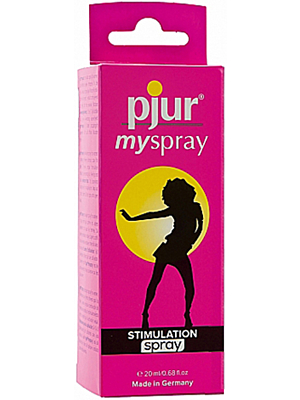 Διεγερτικό Σπρέι Κλειτορίδας Pjur My Spray 20 ml