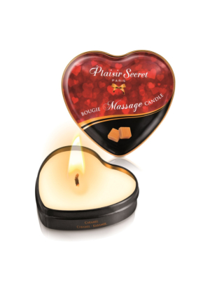 Massage Candle Caramel 35ml - Plaisir Secret 