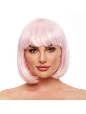 Περούκα Cici Pink Glow in the Dark - Pleasure Wigs
