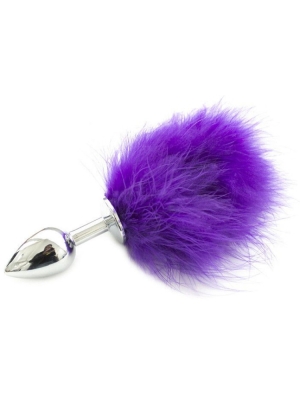 Pon Tail Anal Plug Purple
