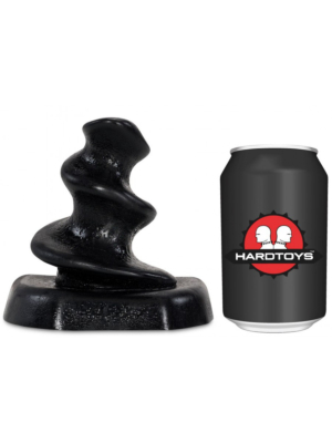 XXL Σπειροειδές Πρωκτικό Ομοίωμα Anal Dildo VIS04 11 x 8cm - HardToys