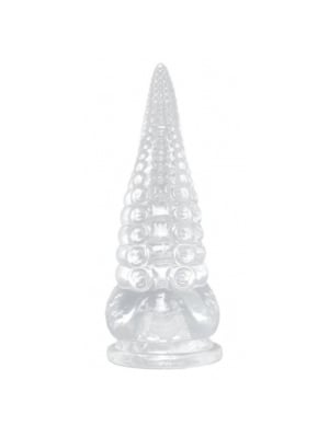 Πρωκτικό Ομοίωμα Anal Dildo Monster Aston M 20 x 8 cm - Διάφανο