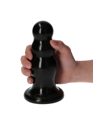 Πρωκτική Σφήνα Olmo Italian Cock Butt Plug 16.5 cm (Μαύρη) - Toyz4Lovers