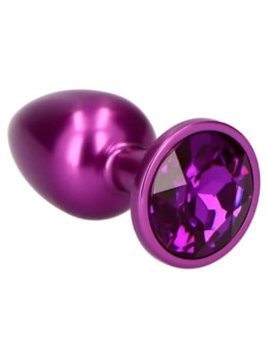 Plug Purple Teardrop 