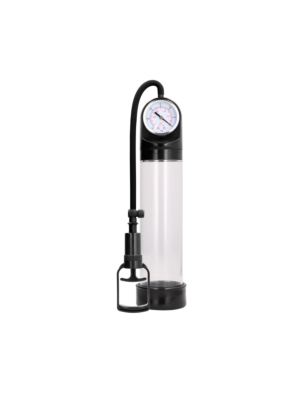 Comfort Pump With Advanced PSI Gauge - Transparent