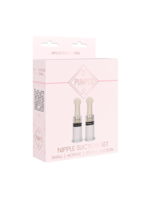 Nipple Suction Set Small - Transparent