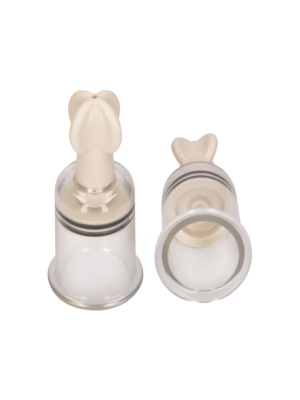 Nipple Suction Set Medium - Transparent