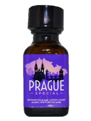 Poppers Leather Cleaner Prague Special 24ml