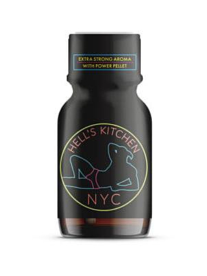 Poppers Leather Cleaner Hells Kitchen NYC 10ml