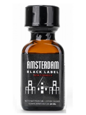 Poppers Leather Cleaner Amsterdam Black Label 24ml