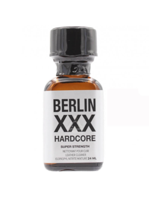 Poppers Leather Cleaner Berlin XXX HardCore 24ml