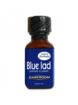 Poppers Leather Cleaner Blue Boy Original 25ml