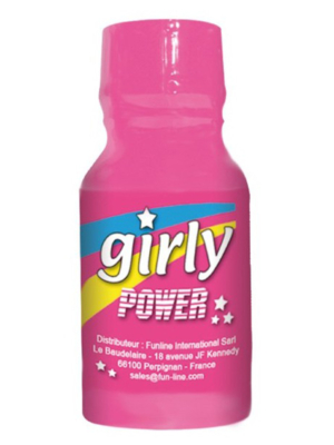 Poppers Leather Cleaner Girly Power 13ml