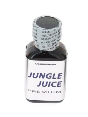 Poppers Leather Cleaner Jungle Juice Max 24ml