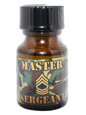 Poppers Leather Cleaner MASTER SERGEANT 10ml