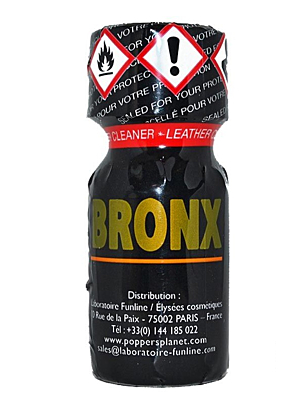 Poppers Leather Cleaner Bronx 10ml