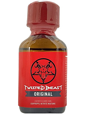 Poppers Leather Cleaner Twisted Beast Propyl 18ml