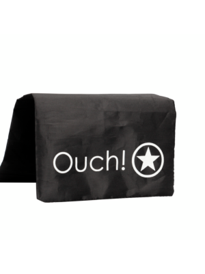 Ouch! Anal Snakes Toy Bag - Black