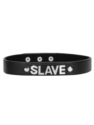 Ouch Slave' Collar - Black