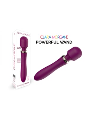 Clara Morgane Powerful Wand Masager Bordeaux