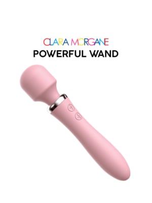 Clara Morgane Powerful Wand Masager Pink