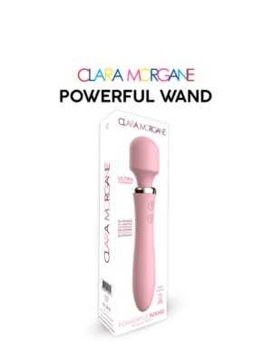 Clara Morgane Powerful Wand Masager Pink