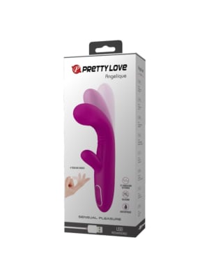 Pretty Love Angelique Rabbit Vibrator