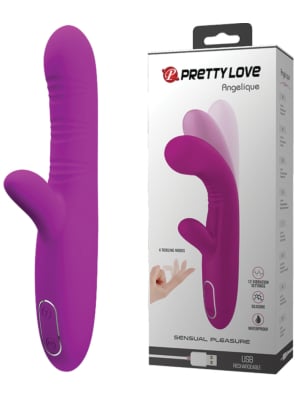 Pretty Love Angelique Rabbit Vibrator