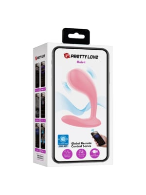 Pretty Love Baird G-Spot Vibrating Plug