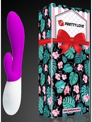 Pretty Love Master Rhythm Vibrator Pink 7 Vibro