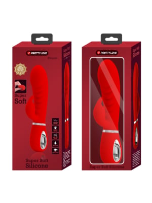 Pretty Love Prescott Red Rabbit Vibrator