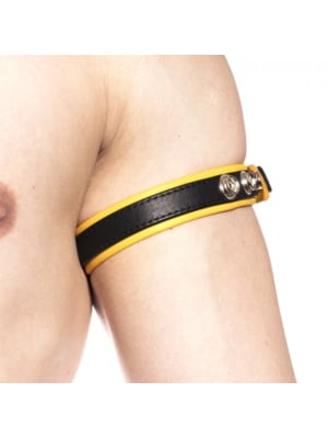 Prowler RED Bicep Band Black/Yellow