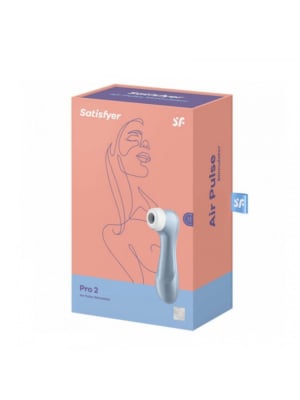 Satisfyer Pro 2 Blue Clitoral stimulator