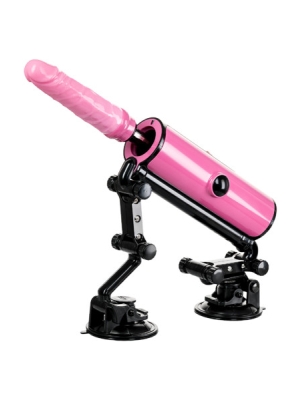 Sex Machine Pink-Punk Motorlovers