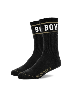 Prowler Red Boy Socks - Black/White OS